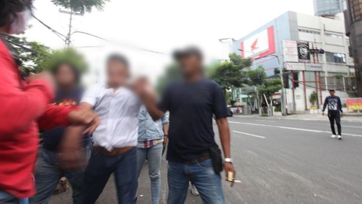 Polrestabes Surabaya Tindak Lanjuti Laporan Penganiayaan Sejumlah Wartawan
