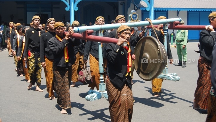 Malam Pergantian Tahun, Pemkot Solo Siapkan 75 Gong