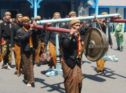 Malam Pergantian Tahun, Pemkot Solo Siapkan 75 Gong