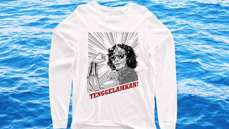T-shirt Tenggelamkan