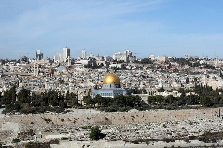 Kawasan Masjid Al-Aqsa. (Foto: MP/Pixabay/pompi)