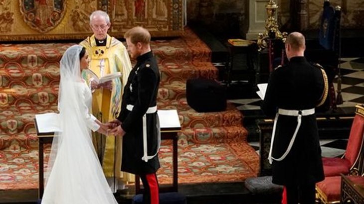 Uniknya pernikahan Meghan Markle Pangeran Harry, Afro Amerika Masuk ke Kerajaan Inggris