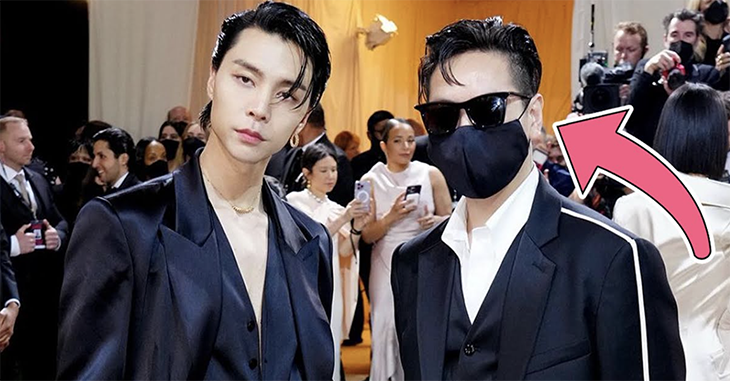 Mengenal Desainer Gaya Futuristik Johnny NCT di Met Gala