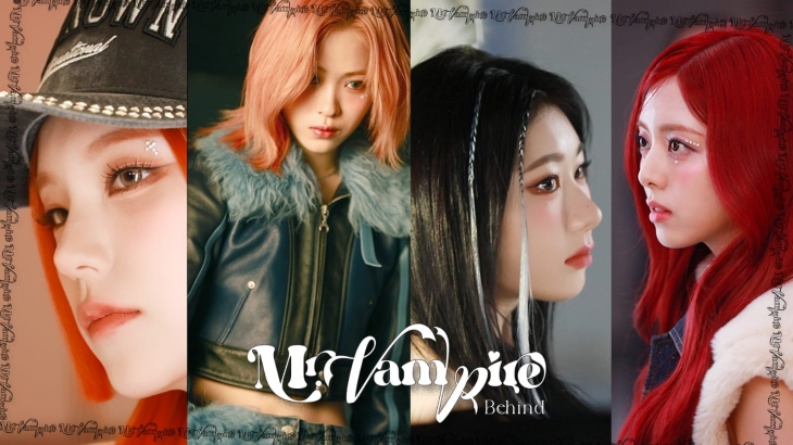 Melihat Pesona Baru Itzy Di Video Musik Mr Vampire Merahputih