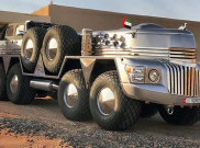 Viral! Pria Tajir Melintir Asal Uni Emirat Arab ini Ciptakan SUV Terbesar di Dunia