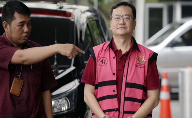  KPK Fasilitasi Penyerahan Tersangka dan Barang Bukti Kasus Korupsi Jiwasraya