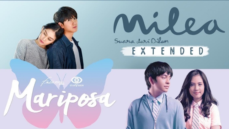 Trailer untuk Film ‘Milea: Suara Dari Dilan Extended’ dan ‘Mariposa’ Digabung