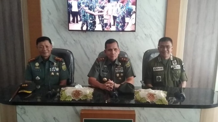 Pangdam Sriwijaya Mayjen TNI Irwan