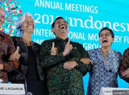 Salam 1 Jari Menteri Luhut dan Sri Mulyani Lolos dari Sanksi Bawaslu