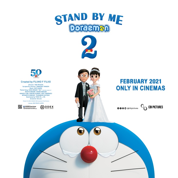‘Stand by Me Doraemon 2’ Siap Tayang Februari 2021