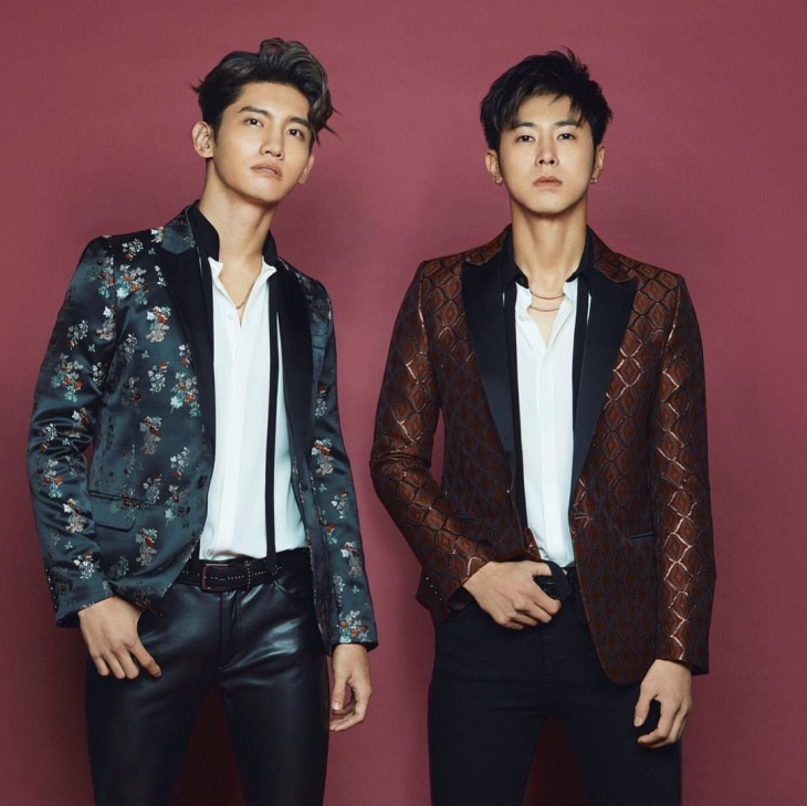 TVXQ (Foto: Koreaboo)