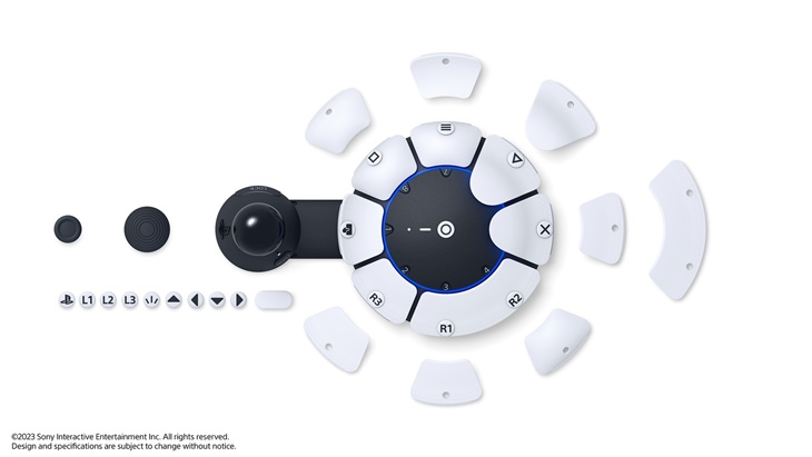 Project Leonardo, Controller PlayStation 5 untuk Penyandang Disabilitas