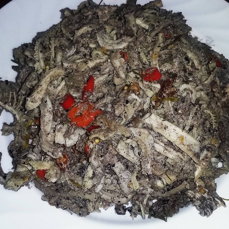 Gecok khas Sumbawa. (Foto: Instagram/devie_octa)