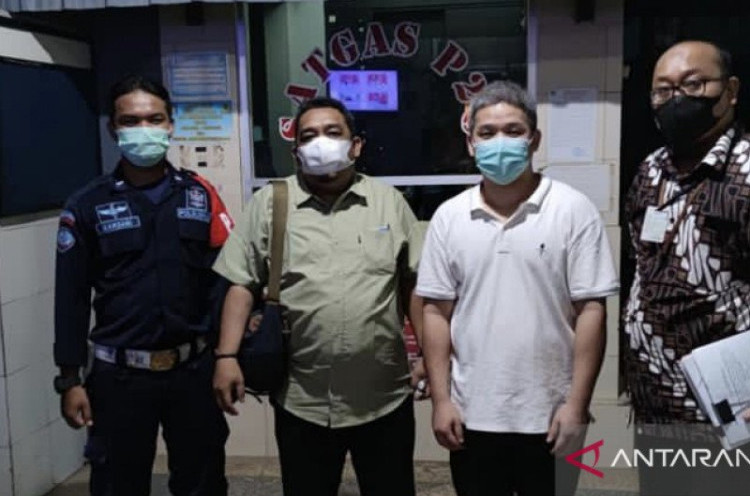 Kejari Jakarta Utara Tangkap Buronan Kasus Keterangan Palsu
