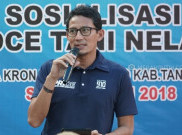  Sandiaga: Terima kasih Wartawan, Perjuangan Kami Belum Selesai