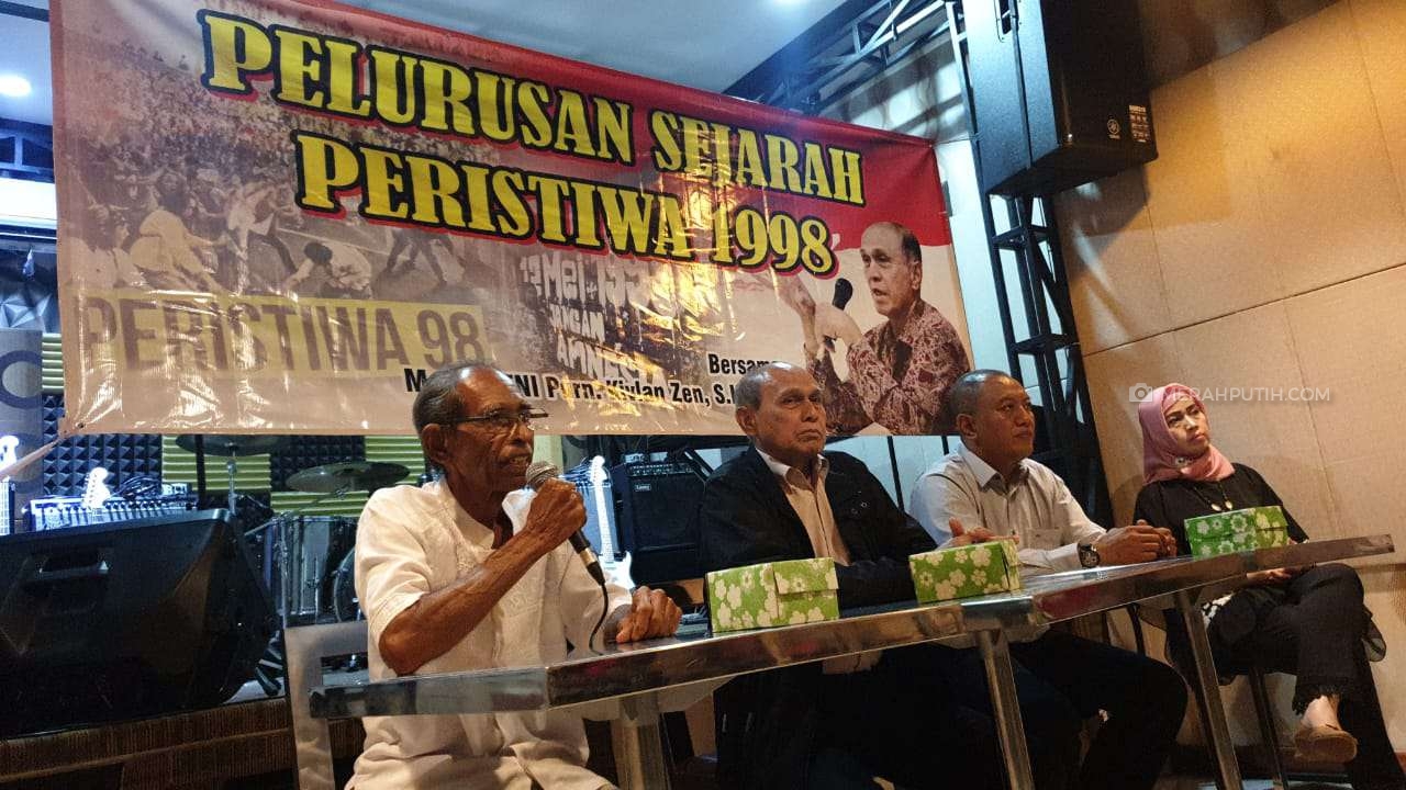 Tanggapi Kerusuhan 98, Kivlan Zen: Hentikan Dendam dan Gelar Rekonsiliasi Nasional