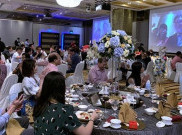 Akibat Virus Corona, Pasangan Pengantin Hadiri Pernikahannya di Live Streaming