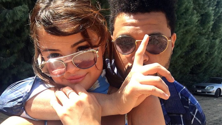 selena gomez the weeknd