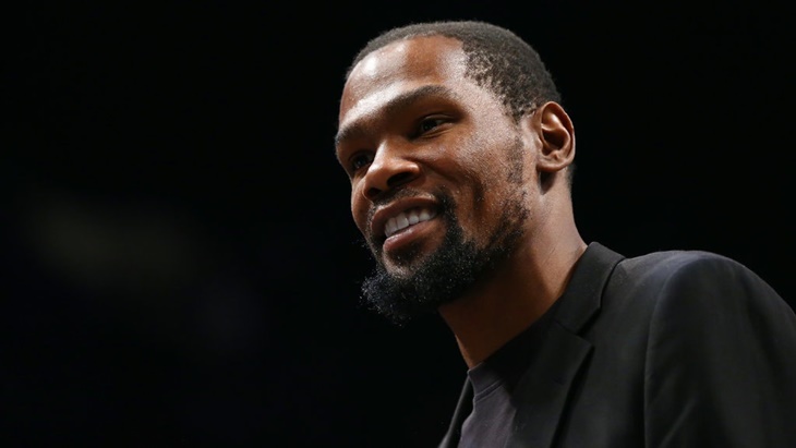 Bintang NBA Kevin Durant Positif Corona