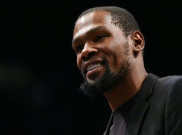 Bintang NBA Kevin Durant Positif Corona