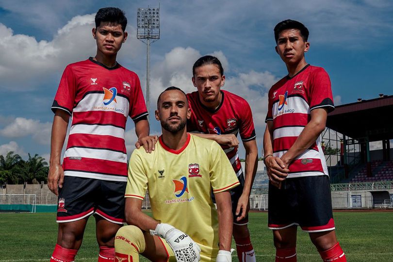 Suhu Dingin hingga Minus Jadi Tantangan bagi Madura United di AFC Challenge League