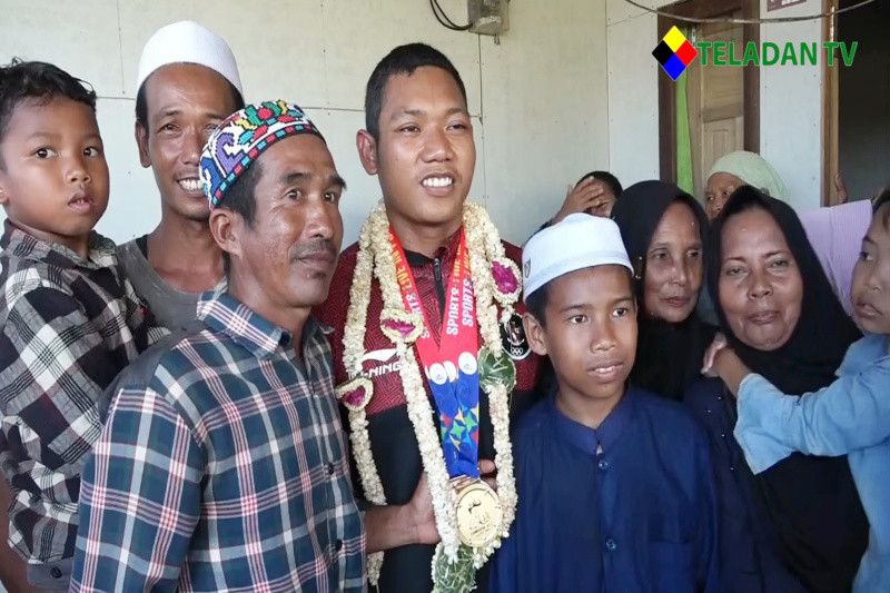 Prestasi Abdul Hamid Bakal Dorong Anak-Anak di Kawasan Sungai Barito Mau Jadi Atlet Dayung