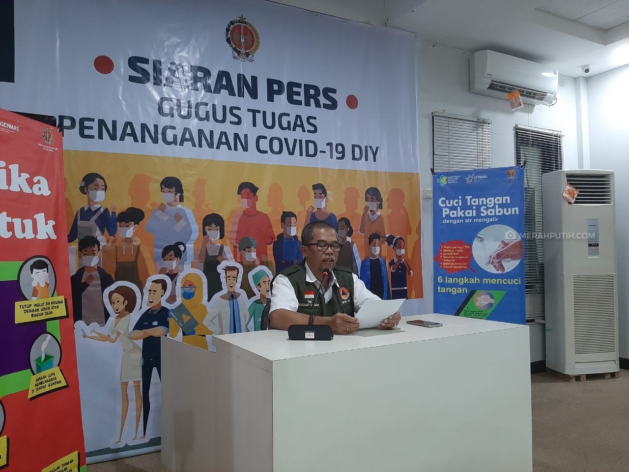 Update COVID-19 DIY: 62 Orang Positif, Mayoritas Berumur di Atas 50 Tahun
