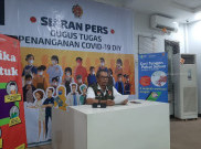 Update COVID-19 DIY: 62 Orang Positif, Mayoritas Berumur di Atas 50 Tahun