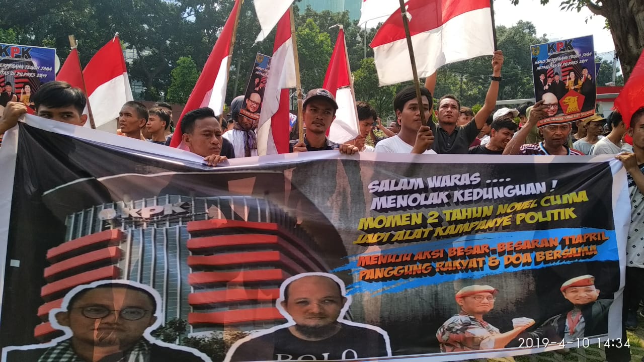 Novel Baswedan Diisukan Berafiliasi ke Gerindra, PKS: Silakan Keluar dari KPK