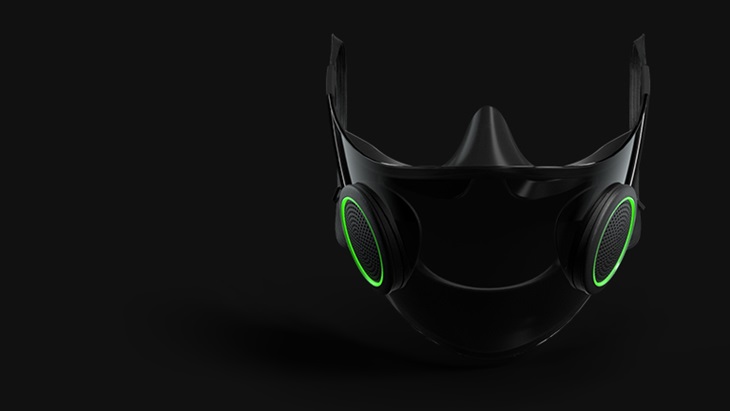 Razer Pamerkan Konsep Masker N95 dengan RGB ala Gamer