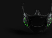 Razer Pamerkan Konsep Masker N95 dengan RGB ala Gamer