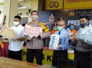 Polres Klaten Bongkar Sindikat Pembuatan Uang Palsu Setengah Miliar