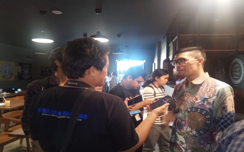 Direktur Eksekutif Indopolling Network Wempy Hadir