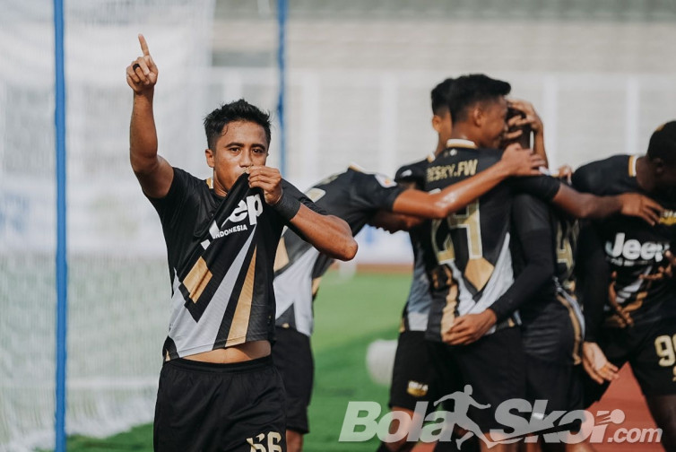 Dewa United FC Lepas Gufroni Al Maruf, Pahlawan Penentu Promosi ke Liga 1