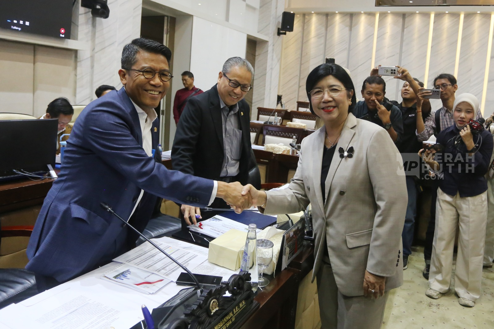 Destry Damayanti Jalani Fit and Proper Test Calon Gubernur BI di Komisi XI DPR