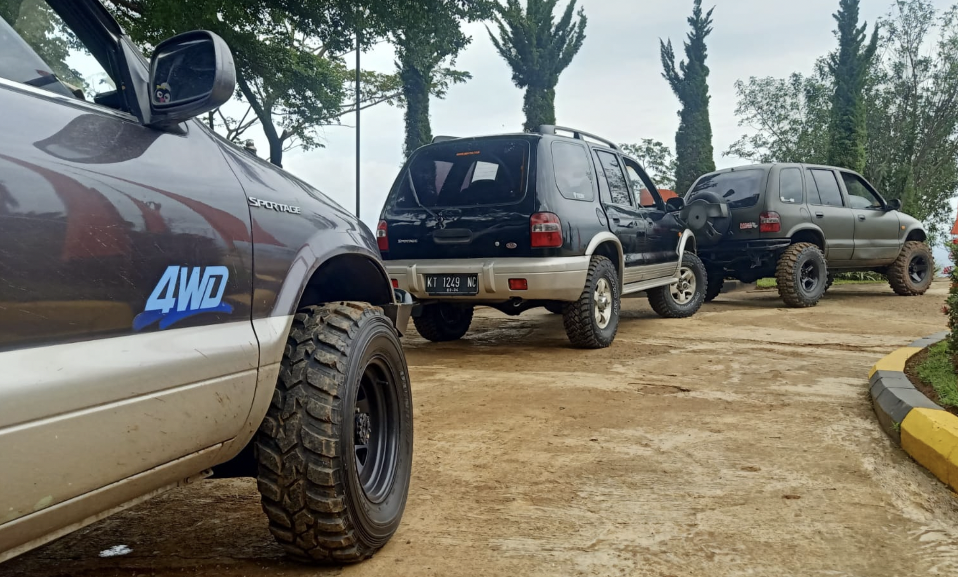 Sportage Gen 1