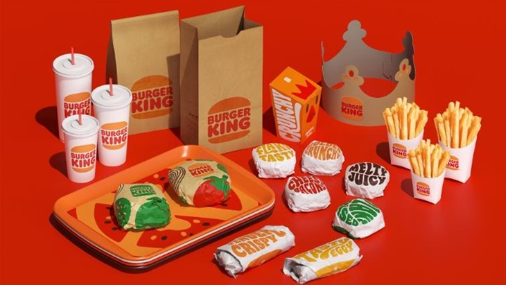 Setelah 20 Tahun, Burger King Ganti Logo