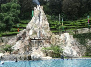 Berendam di Pemandian Air Panas Bandung