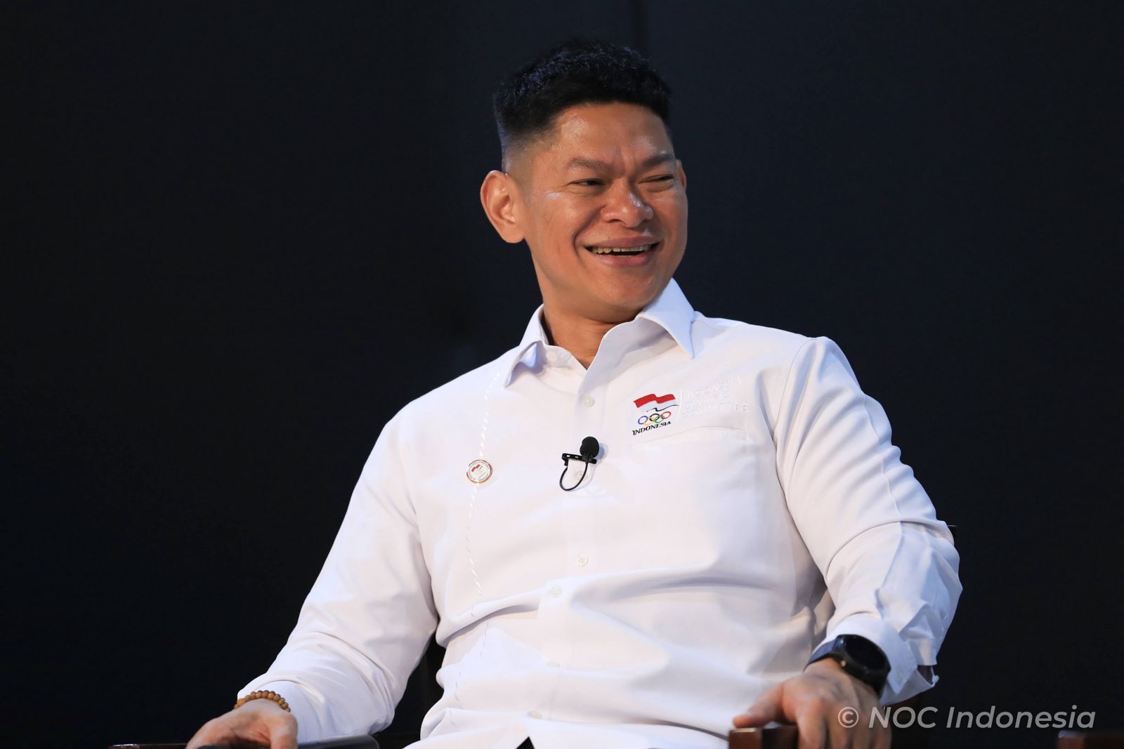  Ketua Umum NOC Indonesia, Raja Sapta Oktohari. Foto: Dok/NOC Indonesia