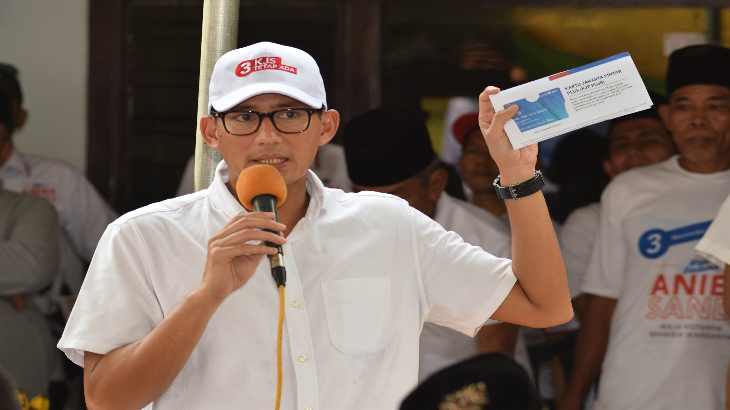 Tinjau Underpass Matraman, Sandiaga: Ini Layak Diapresiasi, 1 April Diuji Coba