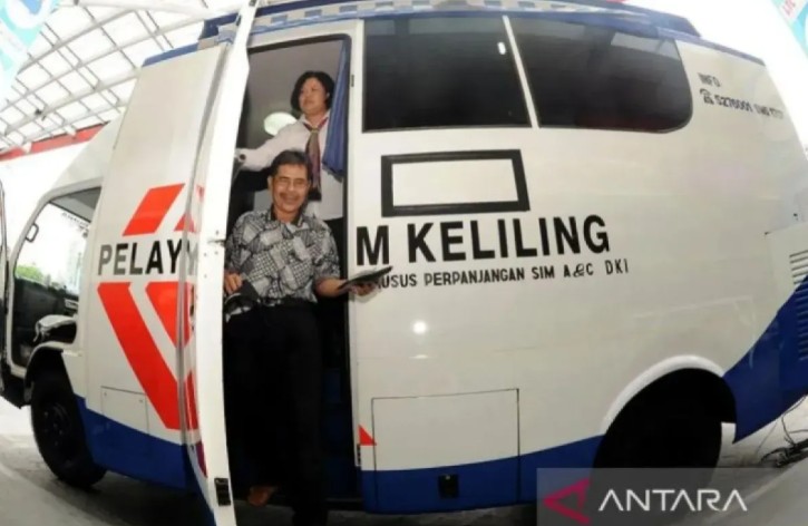 SIM Keliling Jakarta Buka Hari Ini, Minggu 4 Oktober 2026, Cek Lokasi, Syarat, dan Biayanya
