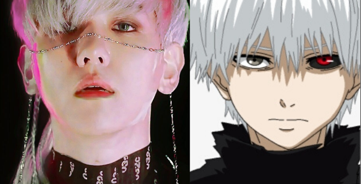 Idola Korea Ini Bak Karakter Anime di Kehidupan Nyata