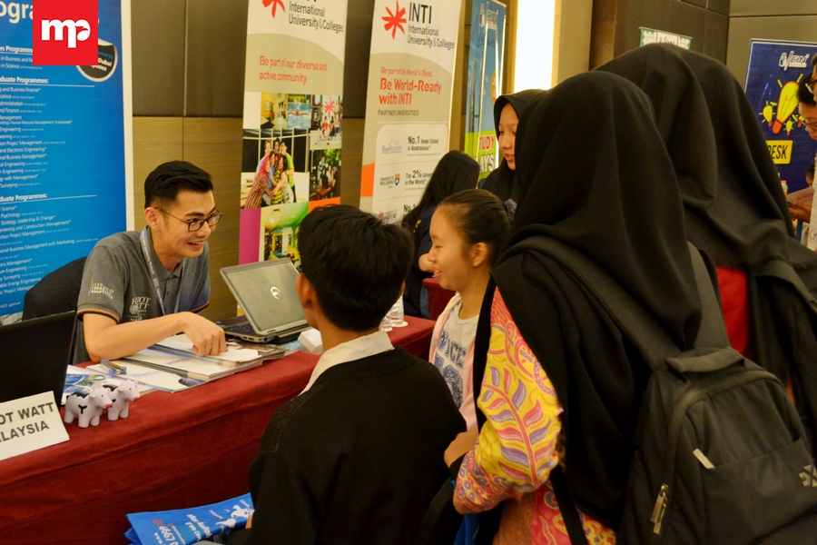Pameran Pendidikan Luar Negeri Diserbu Pengunjung