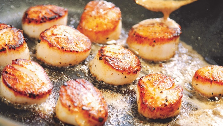 Selain Lezat, Ini Manfaat Scallop Bagi Tubuh