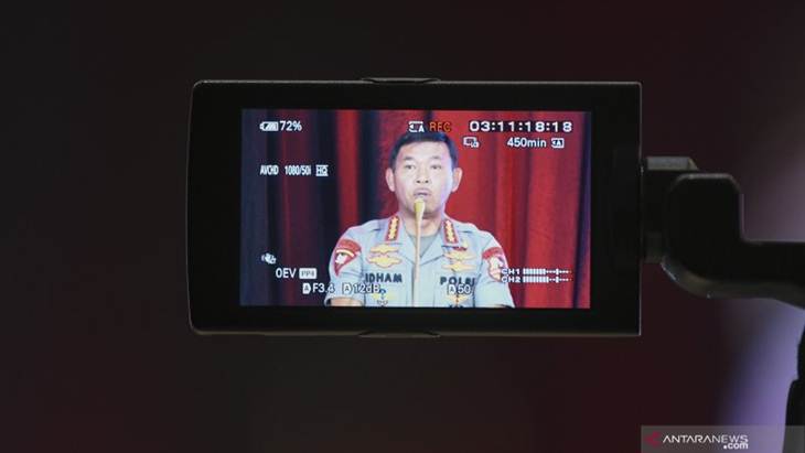 Polri Catat 53 Ribu Kasus Kejahatan Selama 2019