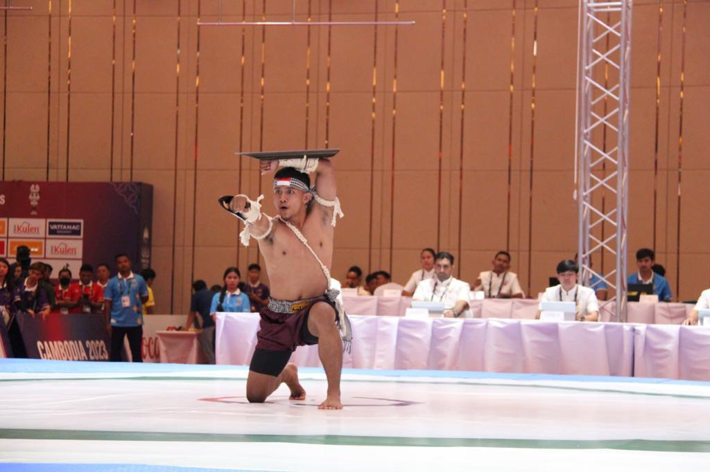 CdM Ucapkan Terima Kasih pada Alfadila atas Raihan Medali Pertama untuk Indonesia