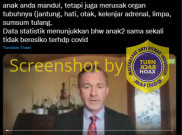 [HOAKS atau FAKTA]: Vaksin COVID-19 Merusak Organ Tubuh Pada Anak
