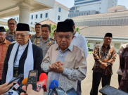 Temui JK, Ma'ruf Amin Belajar soal Pekerjaan Wapres