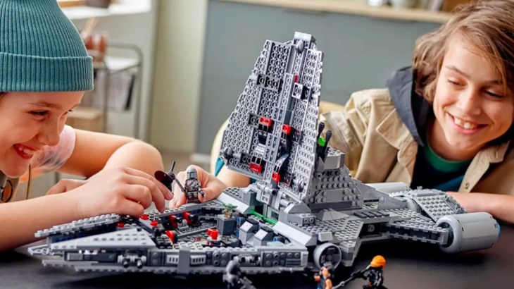 Bukan Emas, Investasi Lego Lebih Menguntungkan