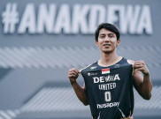 Hardianus Lakudu Tambah DNA Juara Dewa United Banten